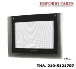 Εξωτερικό κρύσταλλο πόρτας κουζίνας SIEMENS, BOSCH, 00477802